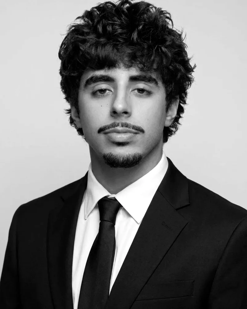 Cross, the artist and founder of Cross Designs